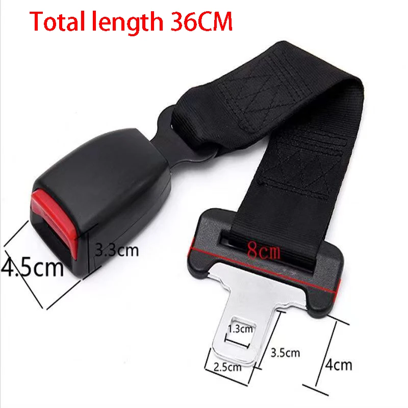 Новинка Универсальный Автомобильный удлинитель ремня безопасности