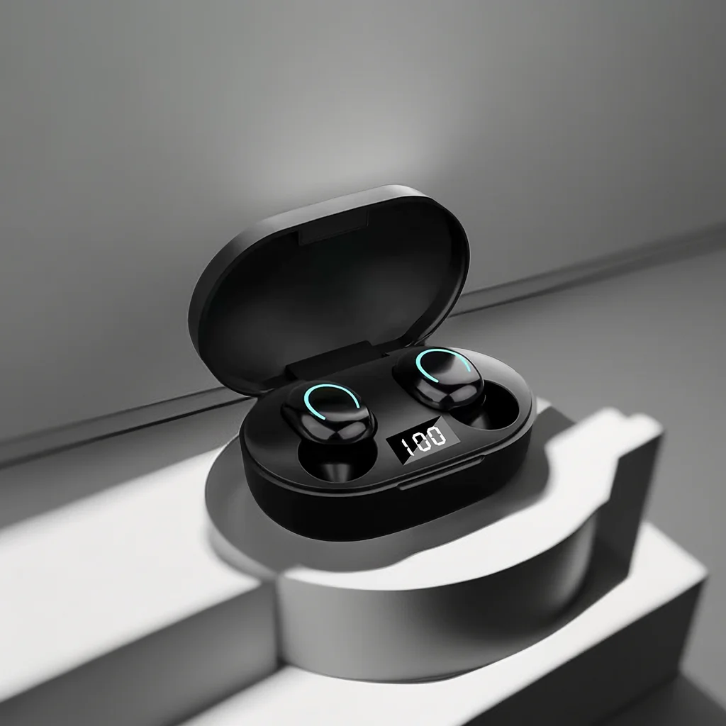 Беспроводные наушники X12, Bluetooth-совместимые наушники TWS, Спортивная игровая гарнитура для бега, микрофон, музыкальные наушники с шумоподавлением