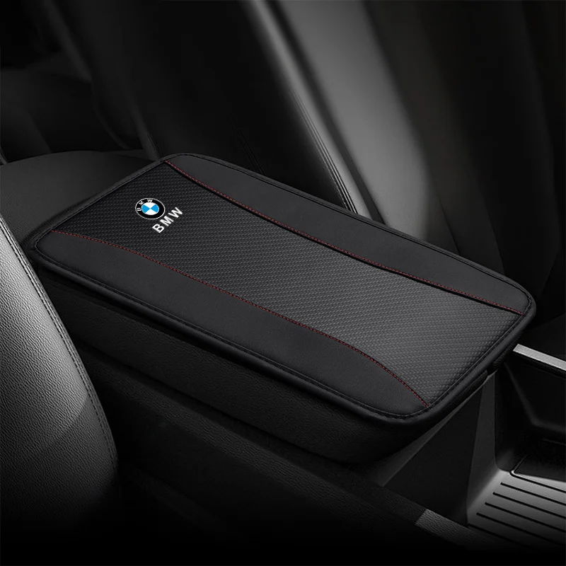 Фото Накладка на подлокотник центральной консоли для BMW X1 X2 X3 X4 F20 F30 F34 F07 E90 E83 E84 G20 G01 G02 F25 F26 F48 F39 F44 F22 F45 №2