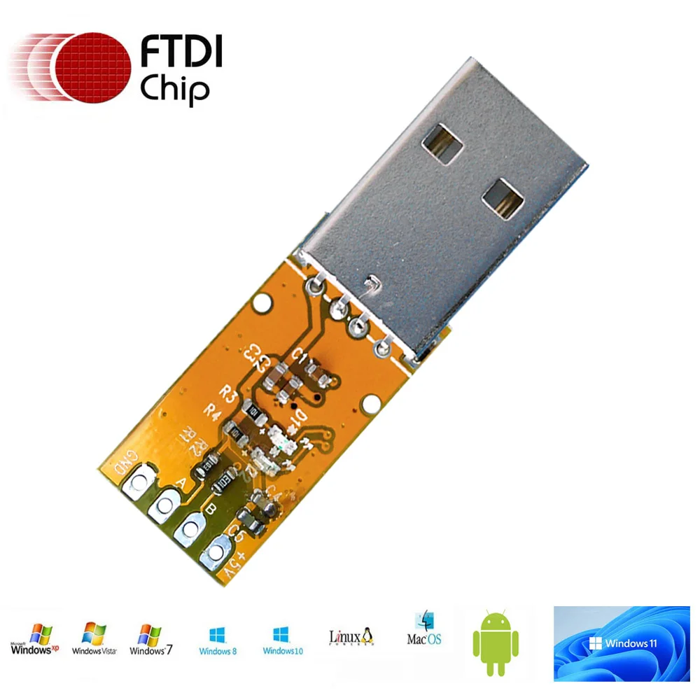 Sinforcon FTDI USB RS485 Серийный адаптер для кабеля датчика сервопривода Estun - купить по