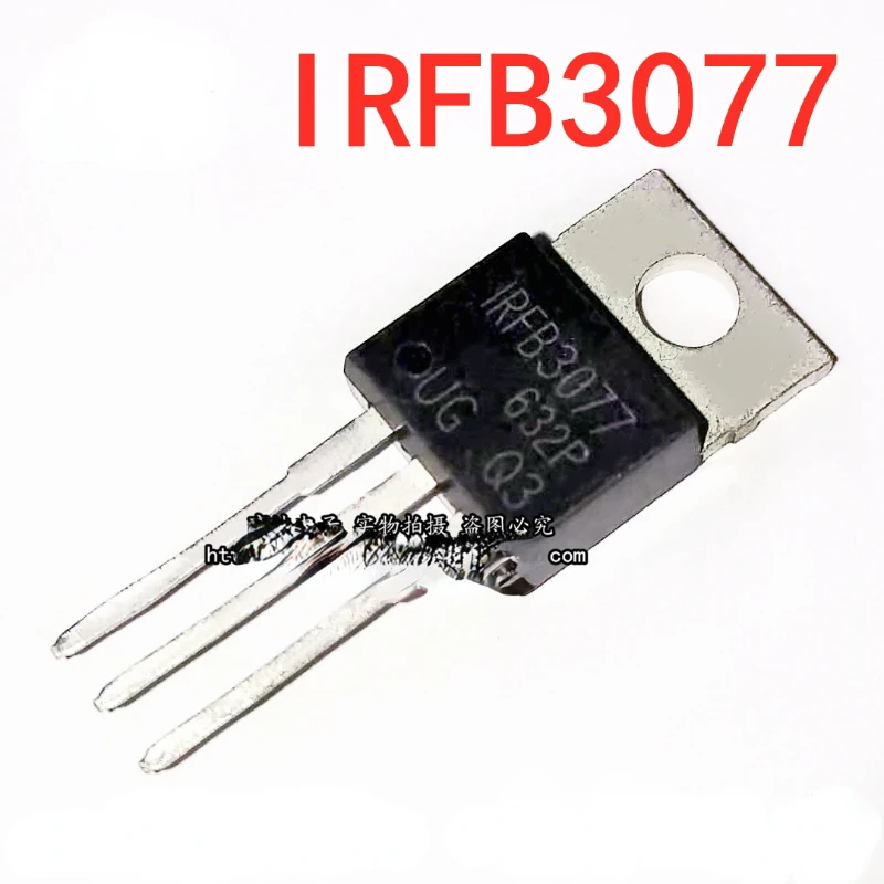 

Новое импортное пятно IRFB3077 TO-220 75V 210A, 10 шт.
