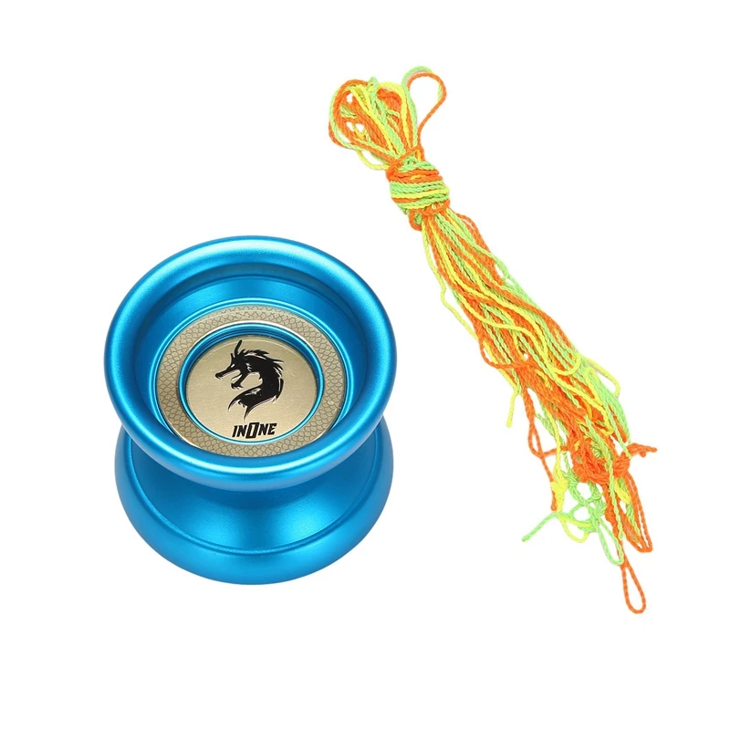 

Professional Alloy Magic Yo-Yo Metal Anti-Fall Sleep King Fancy Yoyo Ball Children's Classic Toy Gift