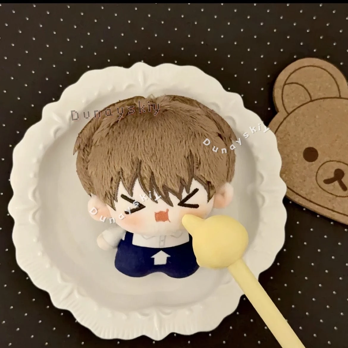 Плюшевая хлопковая фигурка Tamon's B-Side Fanmade Tamon Fukuhara Utage Kinoshita, 10 см, с принтом Dunayskiy@ #   Реквизит для косплея (art.: 3920d9030dfcb) - 3920d9030dfcb