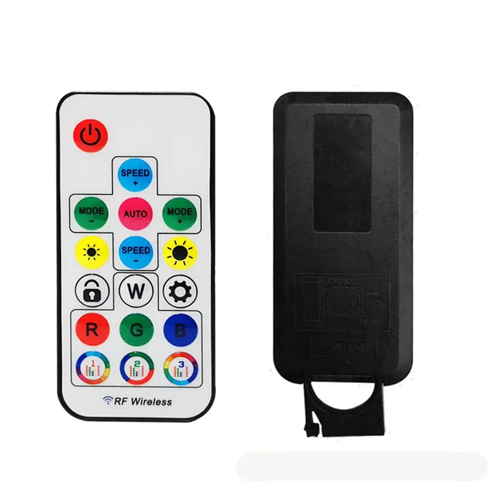 Адресный музыкальный светодиодный контроллер 3-контактный DC5-24V RGB светодиодные ленты DCUSB 17 клавиш для WS2812B WS2811 5050 (art.: 3920cdec8f469) - 3920cdec8f469