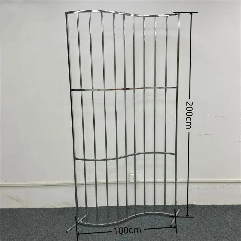 Металлический свадебный арка подставка для воздушного шара фон с блестящим