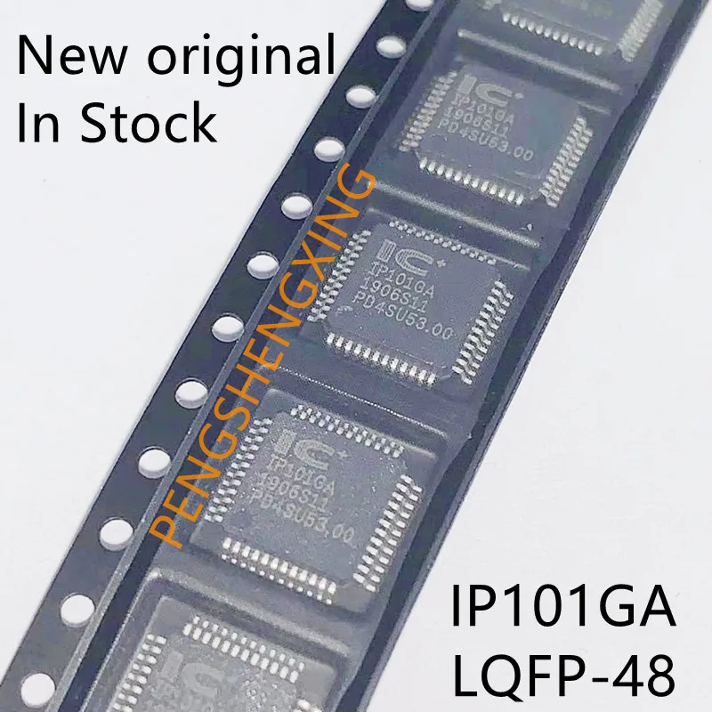 

5PCS/LOT IP101GA IP101 LQFP-48 Ethernet chip