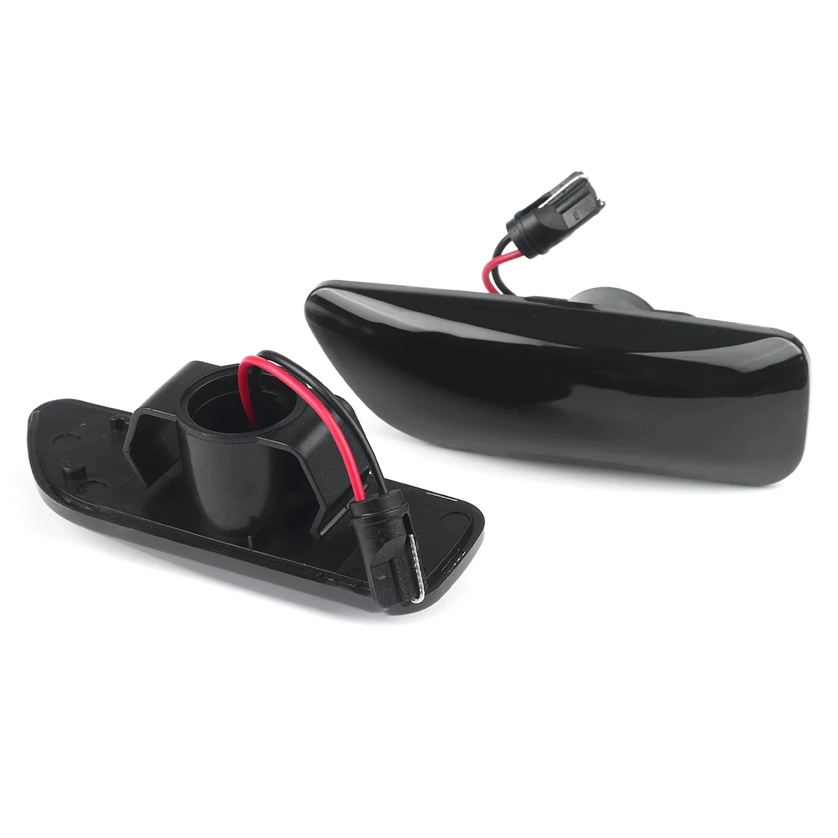 2 светодиодных боковых габаритных повторителя указателей поворота для Volvo XC90 S80