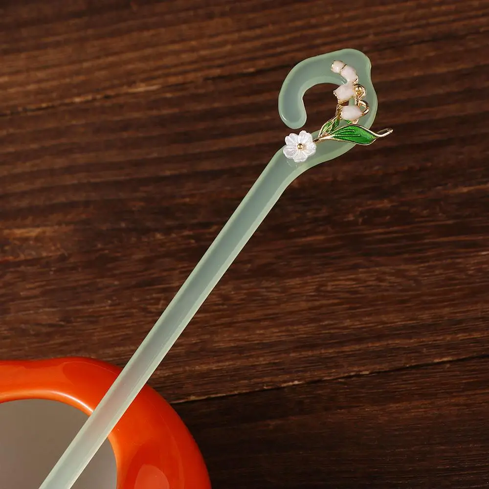 Головной убор Cheongsam с орхидеей и уксусная кислота головные уборы в китайском