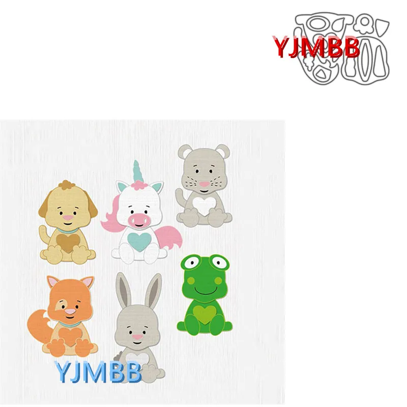 

YJMBB 2022 New Cute Doll Sewing Parts #1 Metal Cutting Dies Scrapbook Album Paper DIY Card Craft Embossing Die Cutting