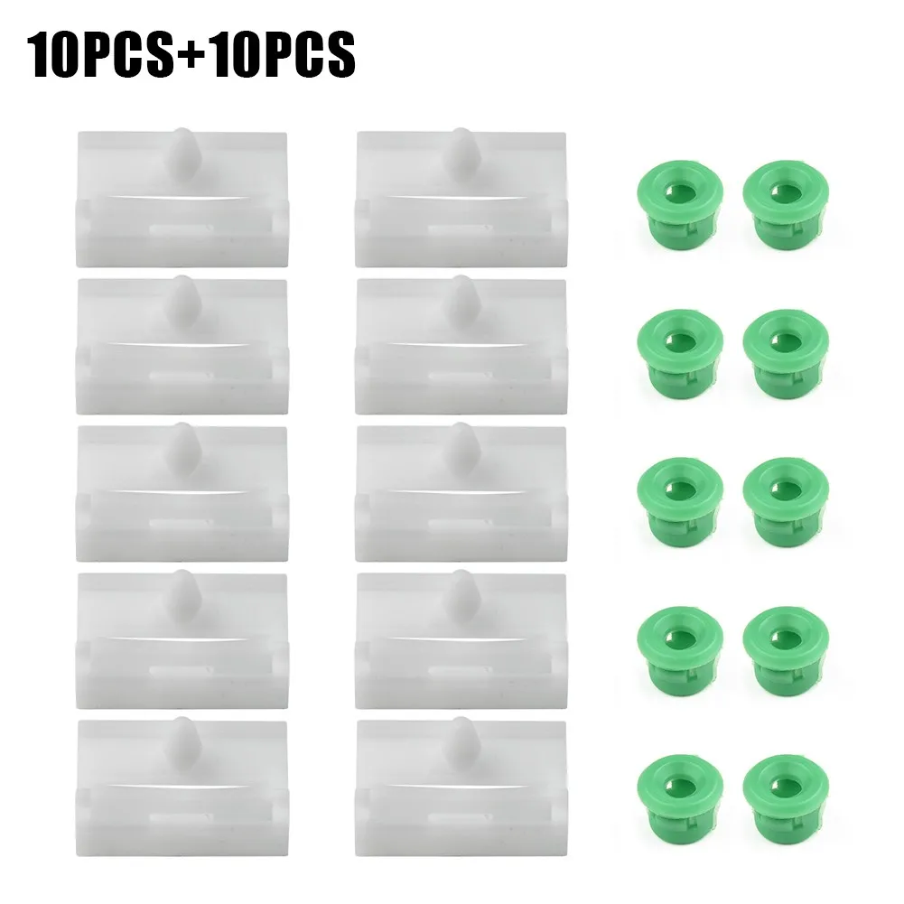 

10x Side Sill Skirt Trim clips For BMW E32 E36 E46 E90 E91 Accessory Durable New fixing clip 51711932996+51718184574