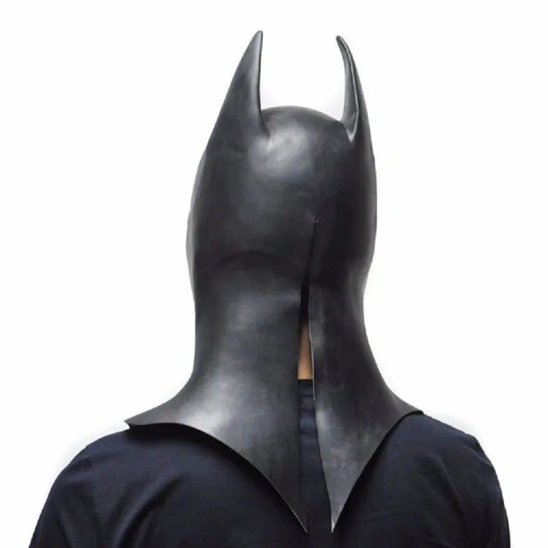 Маска Batman - Бэтмен: Латексная маска универсальная | Дом и сад