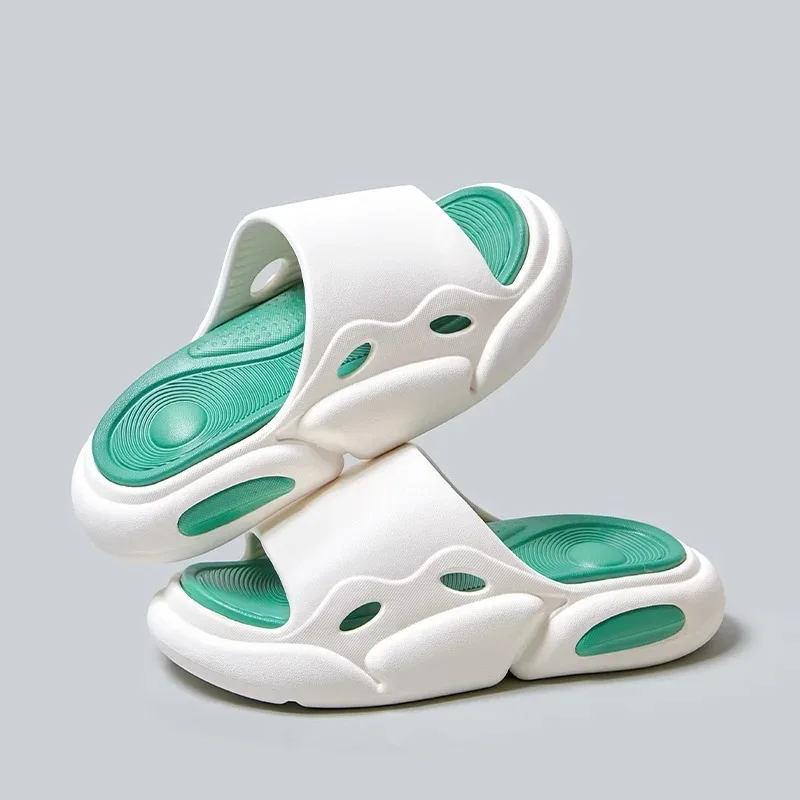 Шлепанцы мужские износостойкие спортивные сандалии для улицы и Нескользящие