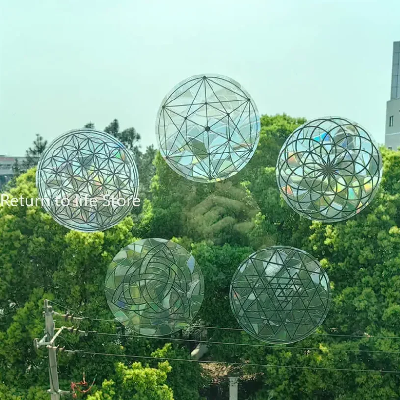 

MOONBIFFY ПВХ наклейка для окна