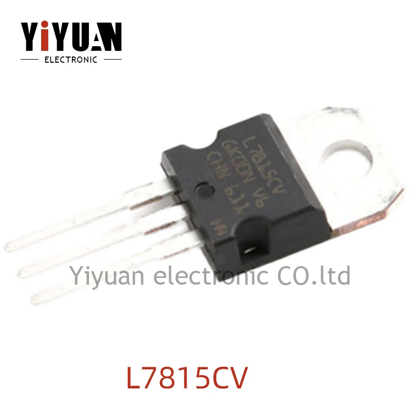

10PCS Brand New Original L7815CV TO-220 Linear regulator