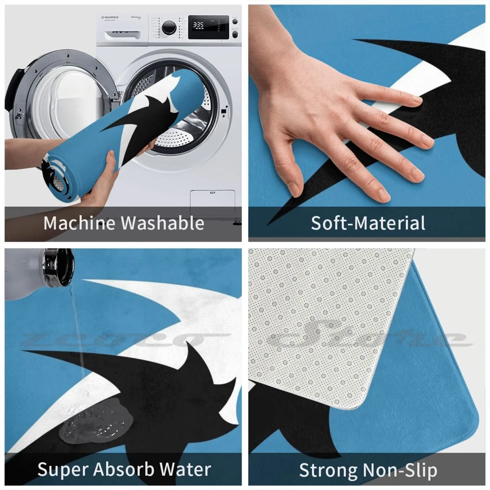 Так что выигрыш с шагом вверх. Коврик нескользящий впитывающий воду дверной