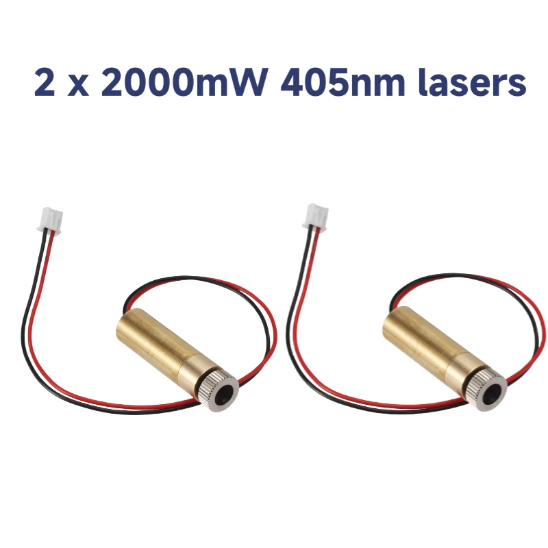 

Лазерный модуль NEJE 1000/1500/2000 мВт 405 нм