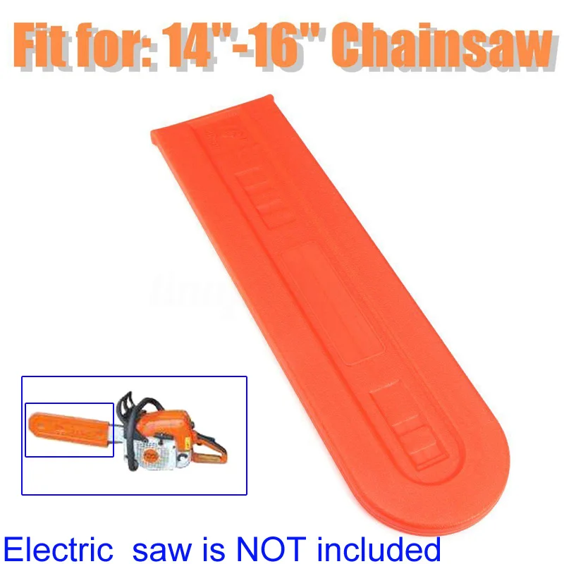 

Chain Protection Cover Orange Chainsaw Bar Protect Cover For Stihl Husqvarna Chainsaw Scabbard Guard Cover Chain Saw Bar Covers