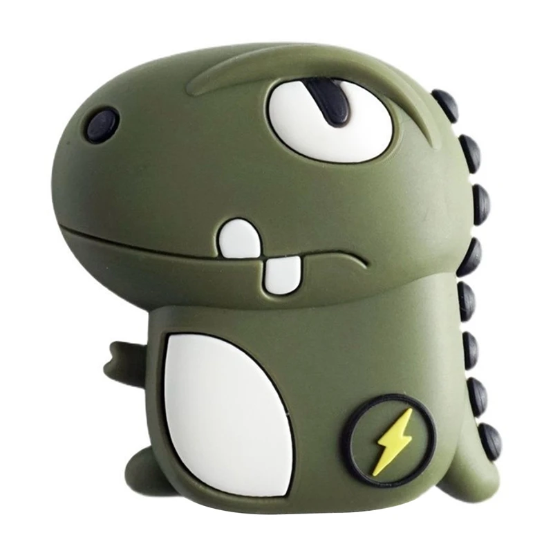 

Силиконовый чехол для ключей с мультяшным динозавром для Honda Civic URV XRV Accord