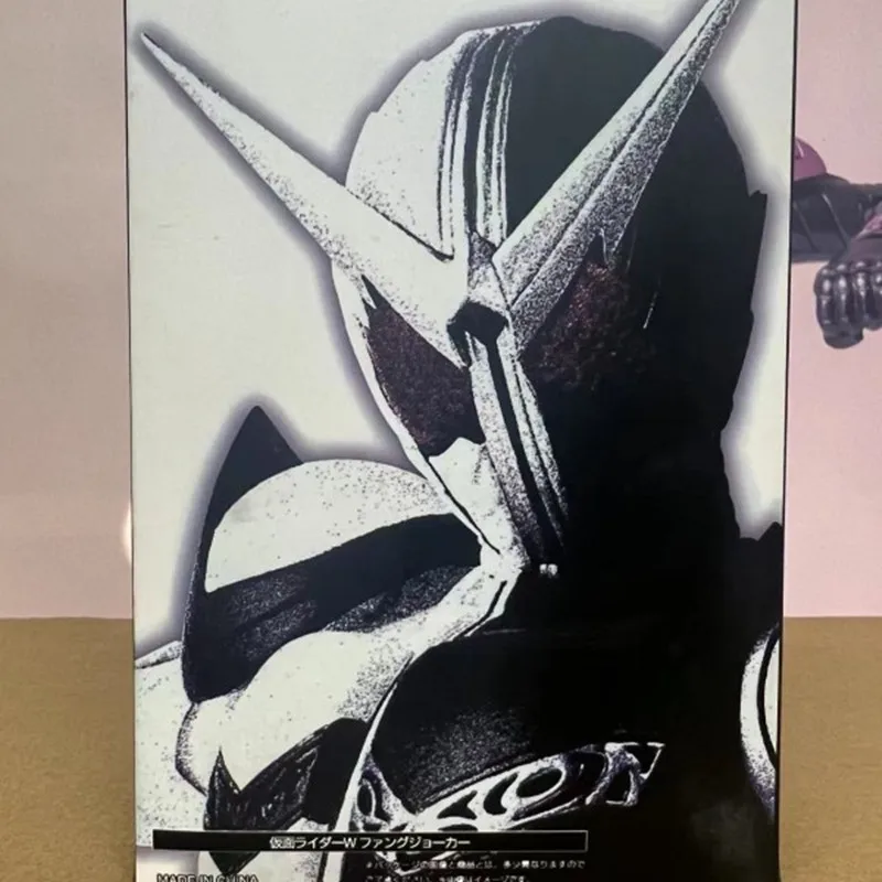 

Kamen Rider Wd Soul Limited S.H Figuarts True Bone Carving Fj Fang Joker Tusk Ace Send Bracket Collect Figure Model Toy Gift
