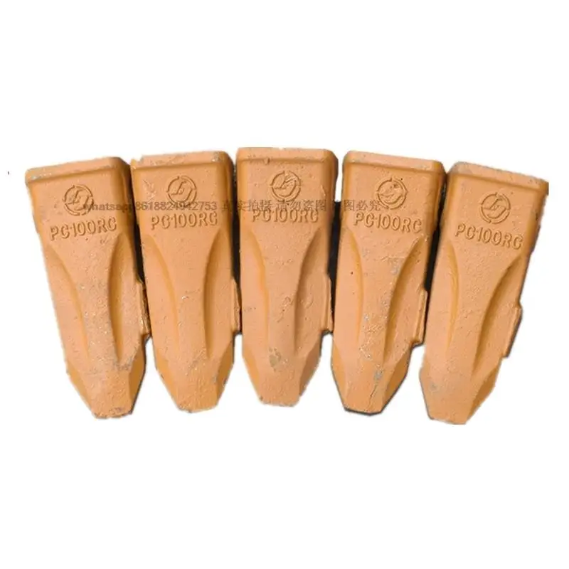 Для экскаваторов аксессуары зубы ковша износостойкие для шахты молодости зубов