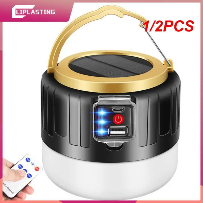 

1/2 шт., водонепроницаемый перезаряжаемый фонарь для кемпинга