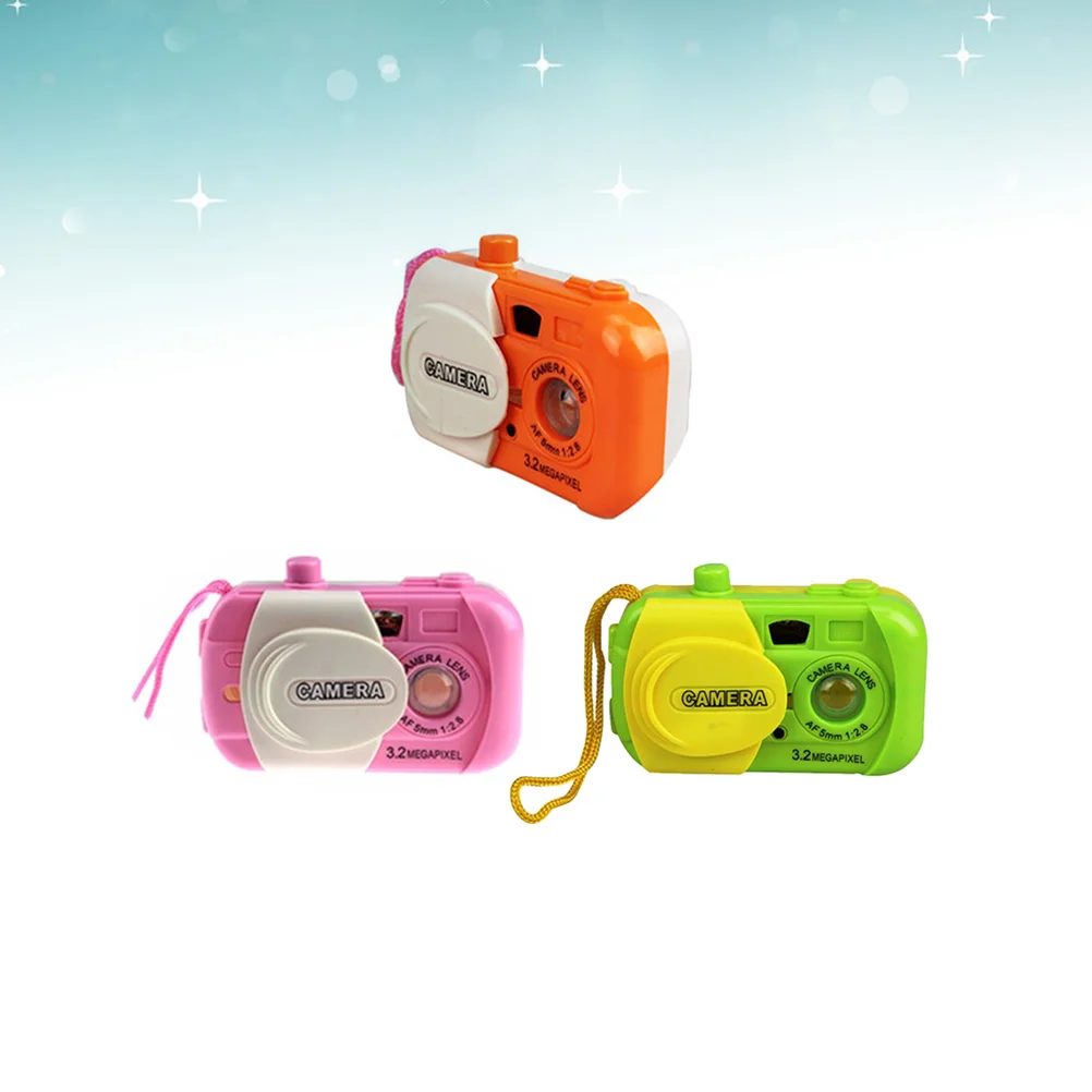 

3pcs Toddler Camera Camera Prop Child's First Camera Video Camera Kids Educational Kids Camera