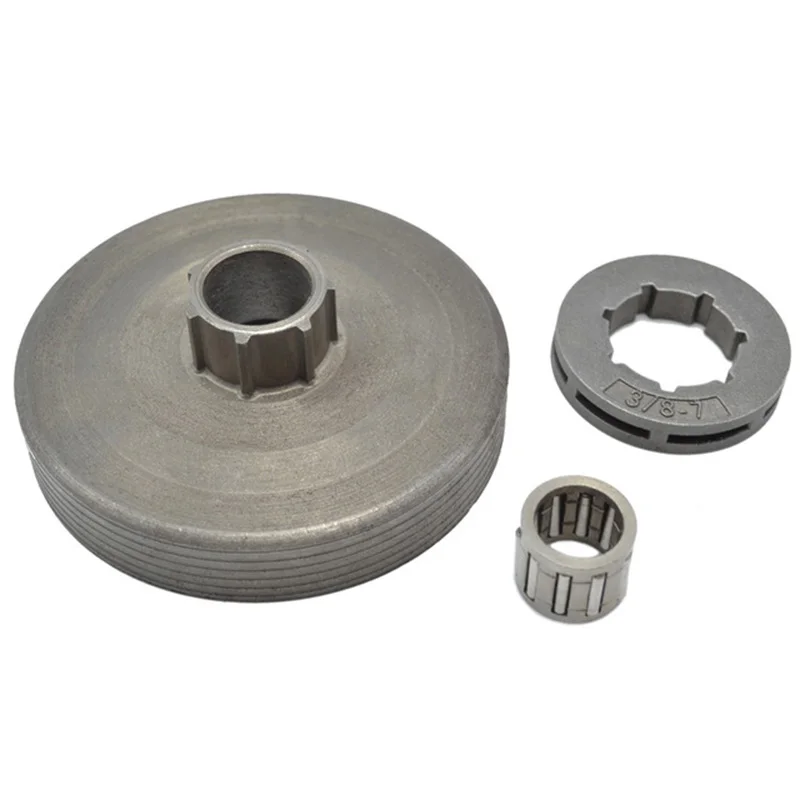 Цепная пила 3/8-7T ободная звездочка с барабаном сцепления бензопилы для 45Cc 52Cc 58Cc