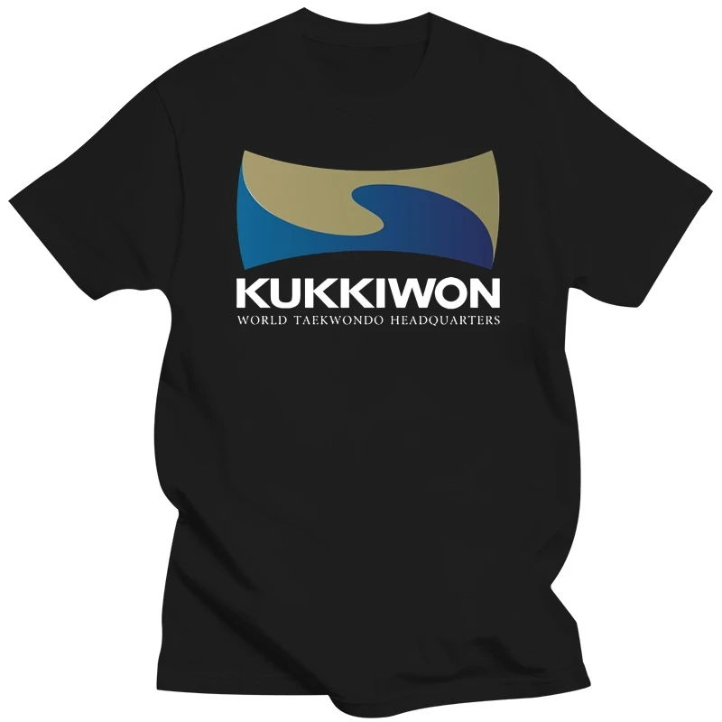 

KUKKIWON World Taekwondo 1 Men T Shirt