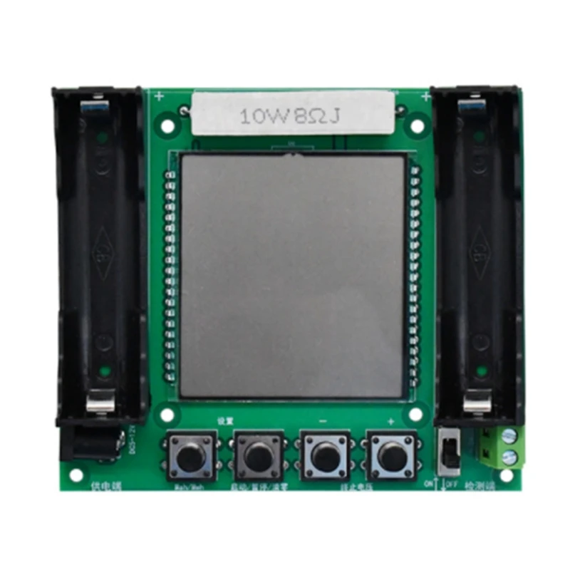 Фонарь с литиевой батареей 18650 тестер реальной емкостью мАч/МВтч цифровое