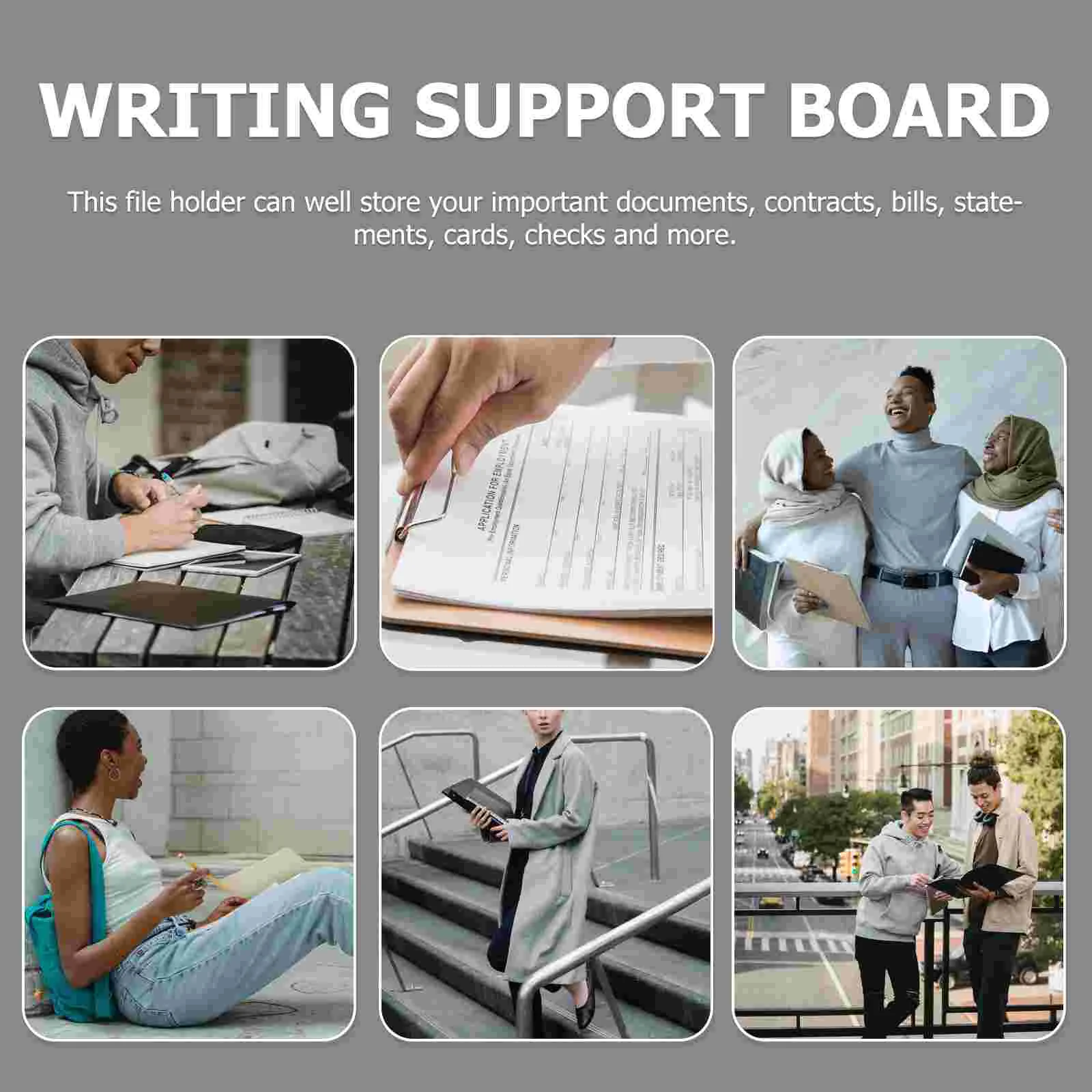 Папка для кассира Доска письма конференций Зажим документов Обложки меню