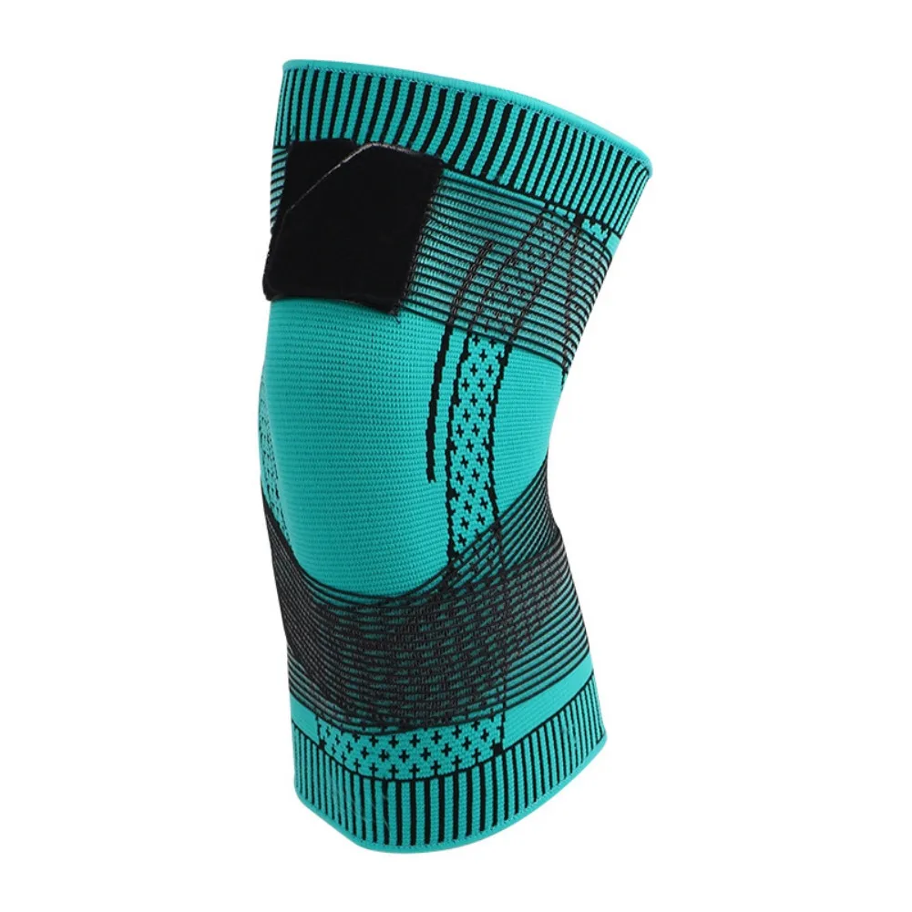 

Sports Fitness Knee Pads Support Bandage Braces Elastic Nylon Sport Compression Sleeve for Basketball Vollyball