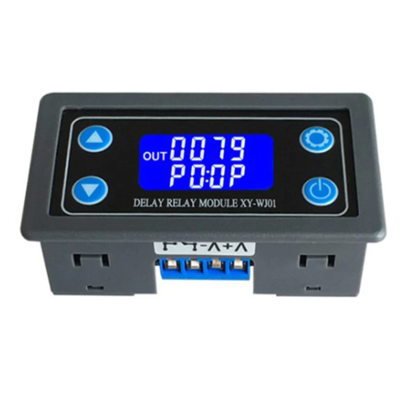 

Xy-Wj01 Timer Relay Delay Switch Module Time-Delayed Trigger Cycle Timing Circuit Switch