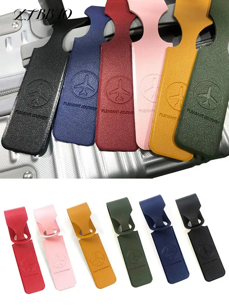 Рисунок 2 - Бирка кожаная для чемодана