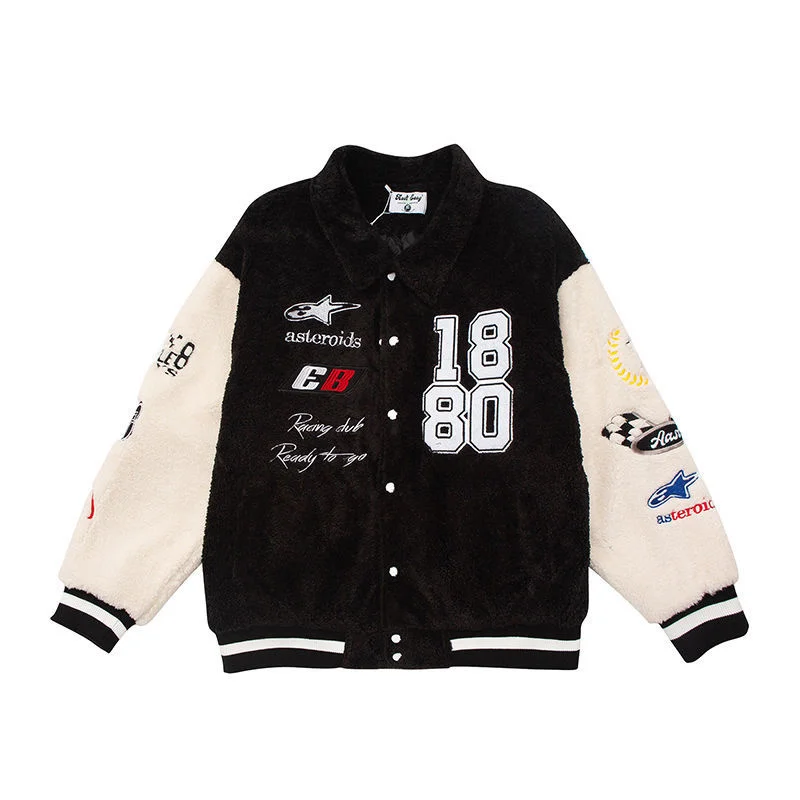 Рисунок 5 - Мужская Флисовая Куртка из ягненка