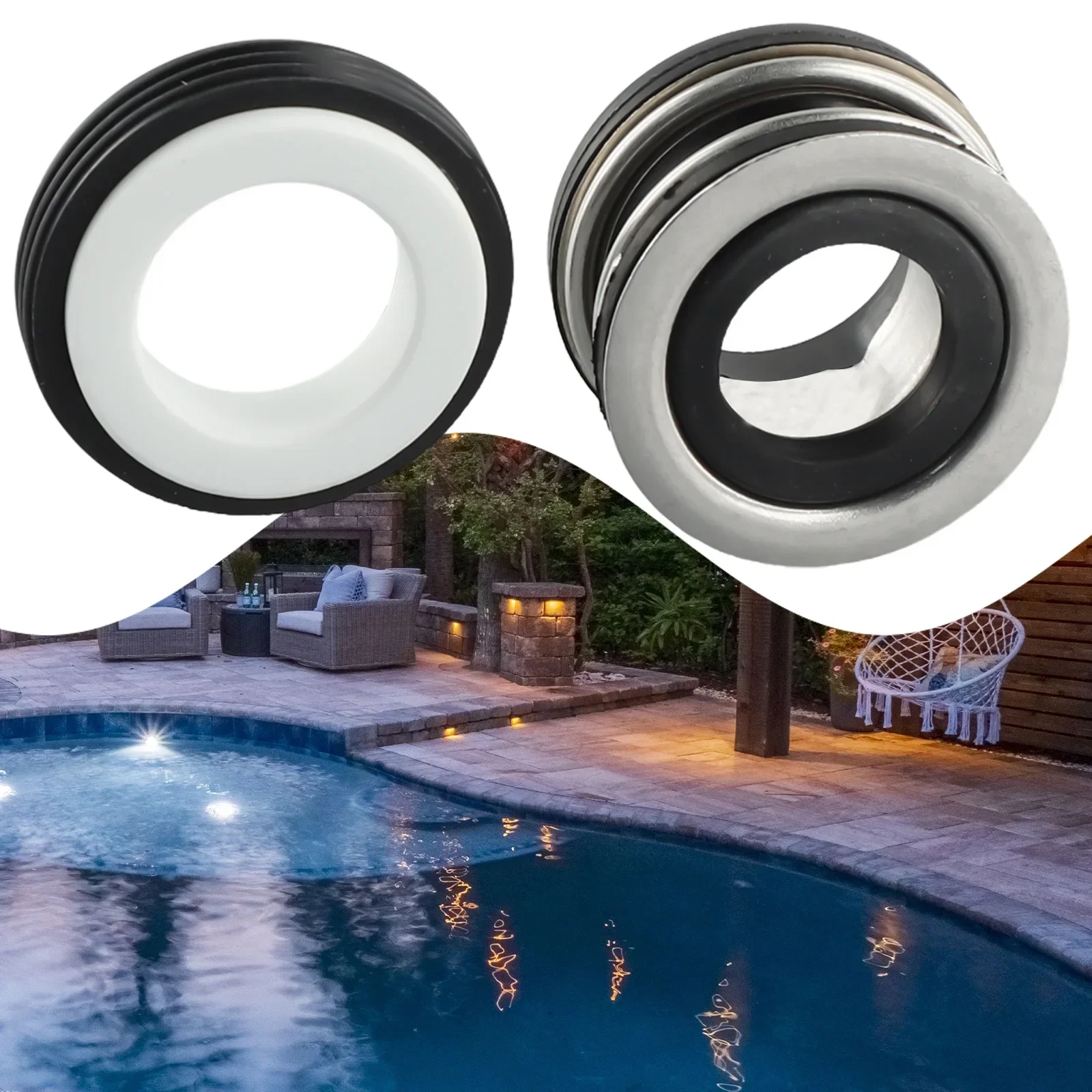 Запчасти для бассейна уплотнение вала спа-насоса FMCP FMHP Aqua Flo Aqua-Flo Xp PS-200 AS-200 замена