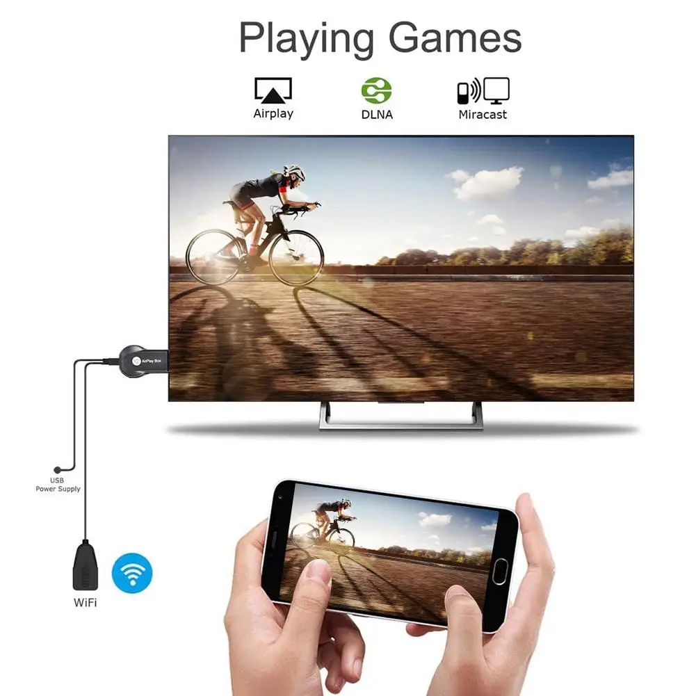 Приемник M9 Plus AnyCast HD 1080P Wi-Fi HDMI |