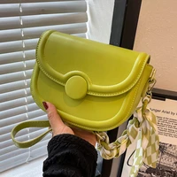 2022new trendy summer luxury fashion casual simple high quality messenger bag saddle bag popular small bag female brand designer