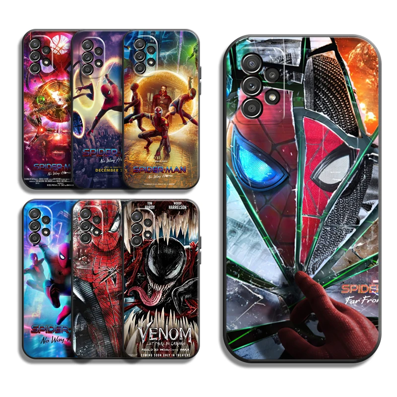 US M-Marvel Avengers Phone Cases For Samsung Galaxy A51 4G A51 5G A71 4G A71 5G A52 4G A52 5G A72 4G A72 5G Back Cover Carcasa