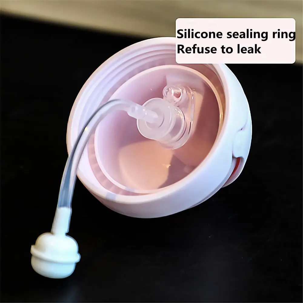 Новая бутылка для воды 250 мл с соломинкой гравитационная шариковая ручка чашка