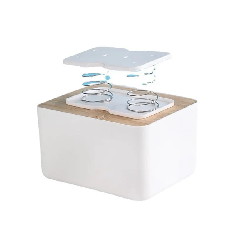 

Creative Spring Tissue Box Presents for Christmas Thanksgiving New Year or Other Holidays Convenient to Draw the Paper