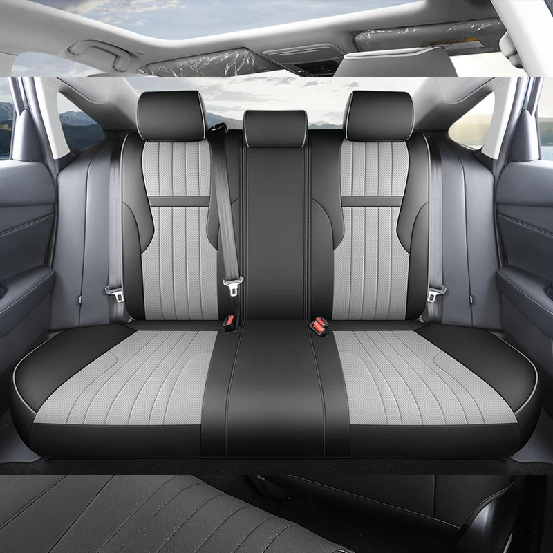 Специальные автомобильные чехлы на сиденья для Honda Accord 2023 2024 Кожаная подушка