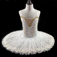 white professional ballerina ballet tutu for child children kids girls adults pancake tutu dance costumes ballet dress girls