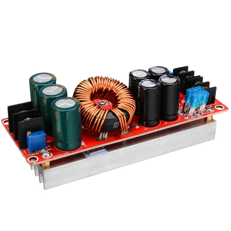 DC-DC Converter Module Boost DC Step Up Voltage Regulator CC CV Stabilizer Power Supply DC10-60V 1200W 20A