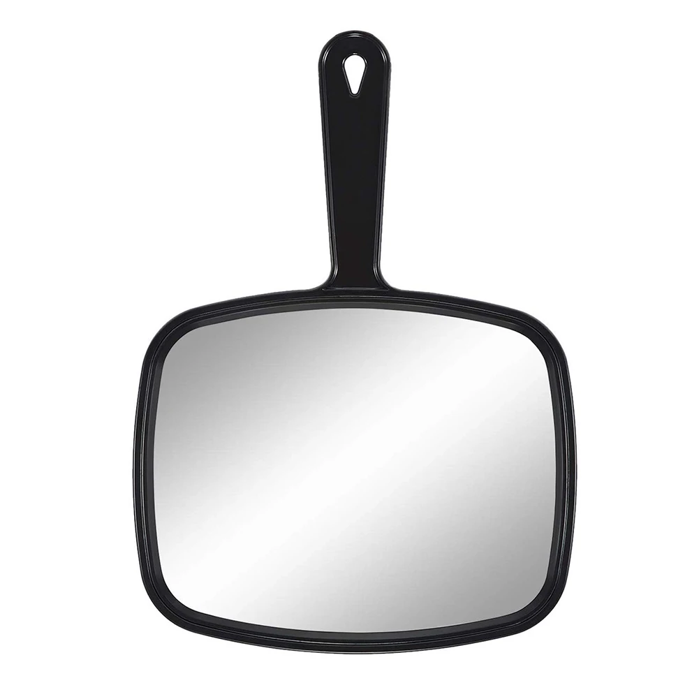 

Hand Mirror Handheld Makeup Mirror with Handle for Barber Hairdressing