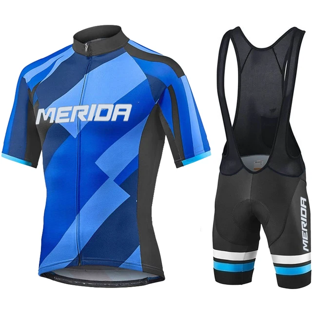 Merida Bib Tricuta Jacket Jersey Bin Pants Road Bike Uniform Premium Quality MTB Cycling Clothes 4