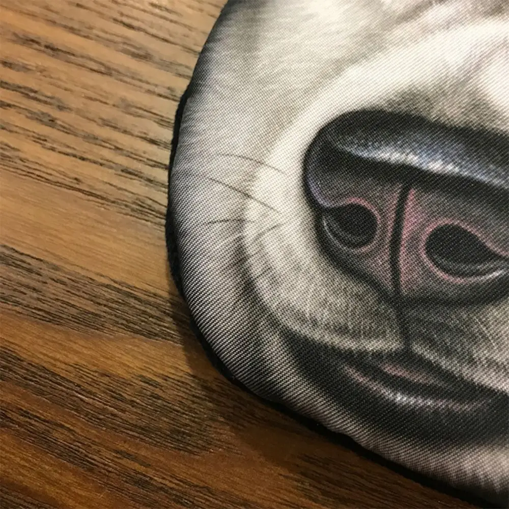 Выражение собаки кошелек для монет с рисунком сибирский хаски бульдог сумка