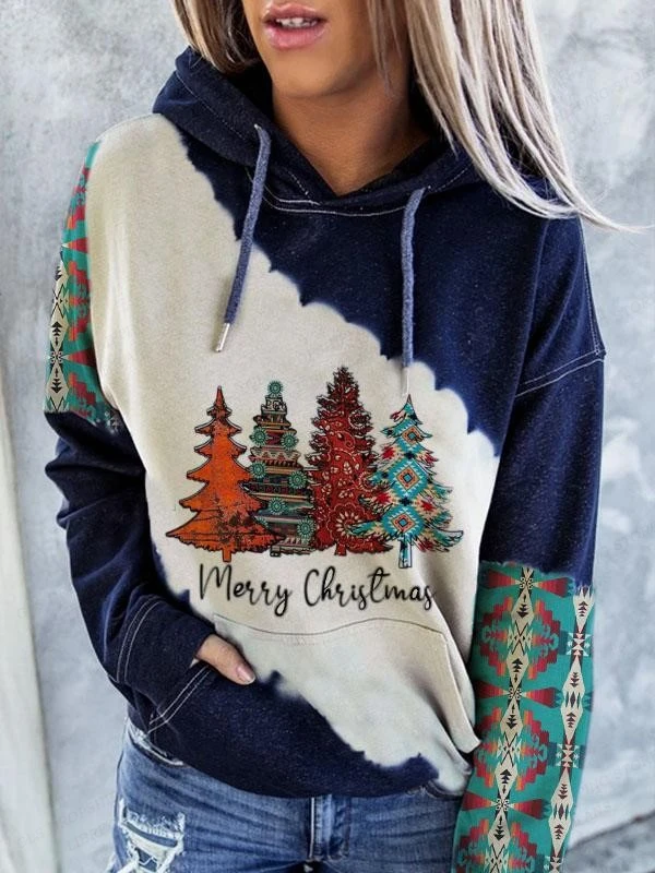 

Худи женское с 3d принтом рождественской елки, модная толстовка с капюшоном, пальто для девочек, худи с надписью, пуловер, женская одежда