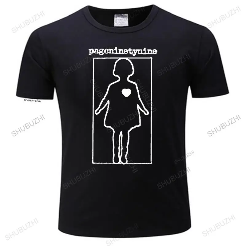 

Mens luxury cotton Tee-shirts PAGENINETYNINE T-shirt PG99 shirt screamo power violence locust swing kids raein Funny Top Tees