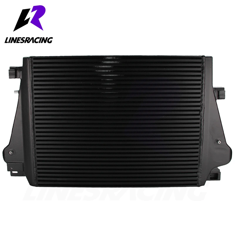 

Intercooler Fits For Chevy Camaro 2016-2018/C adillac ATS 2013-2019 2.0T Black/Silver