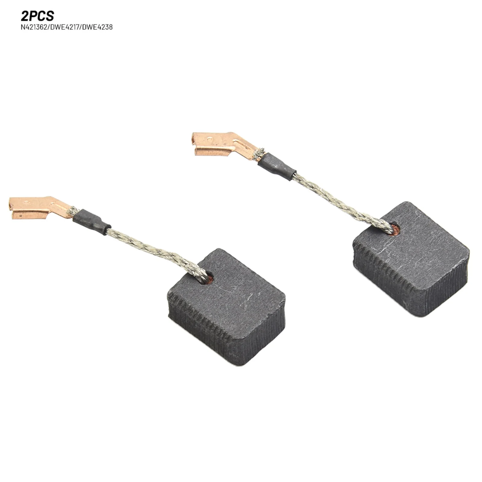 

2 PCS Sturdy Durable Carbon Brushes Coals For DW Angle Grinder N421362/DWE4217/DWE4238 Power Tool Parts Accessories